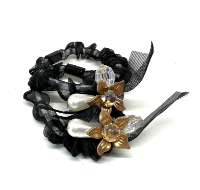 Резинки для волосся 028124 пара