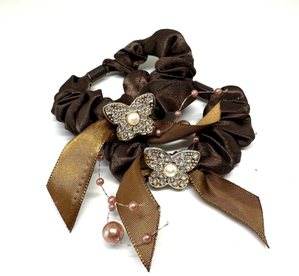 Резинки для волосся 028126 пара