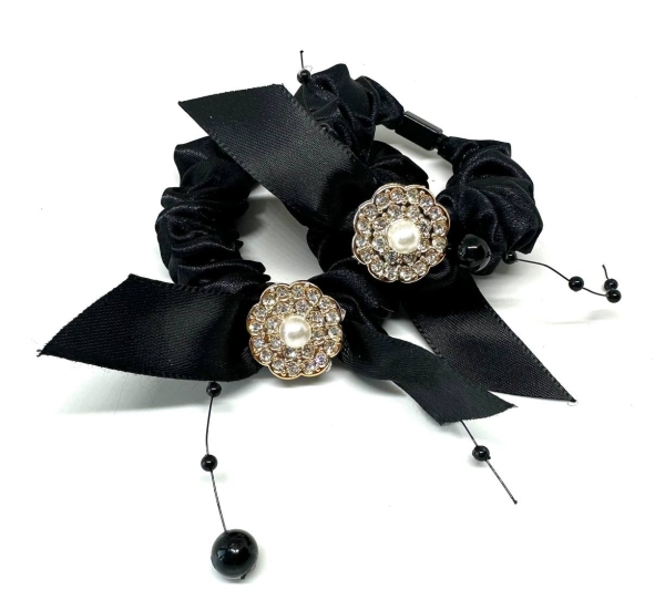 Резинки для волосся 028129 пара