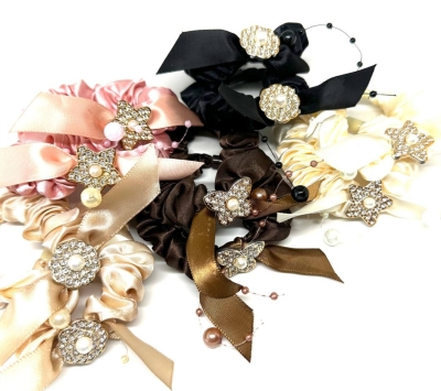 Резинки для волосся  028131 упак 5 пар