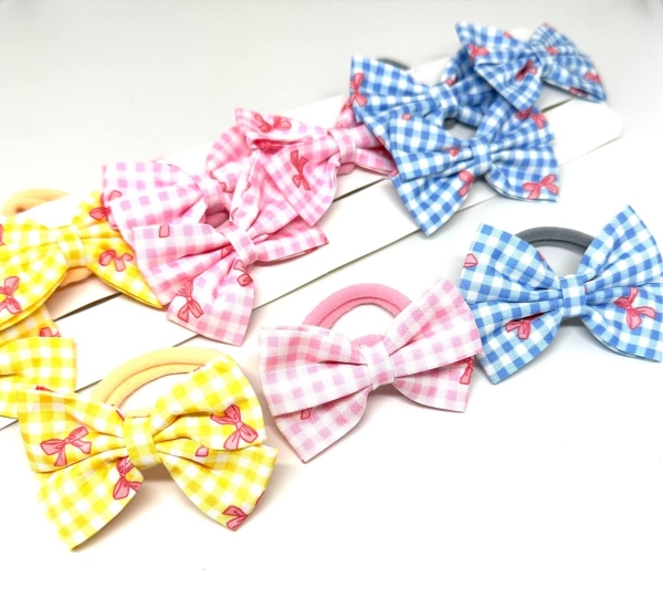 Дитячі резинки 105913 упак 6 пар