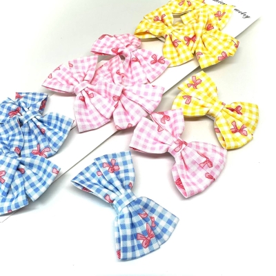 Дитячі заколки 114117 упак 6пар