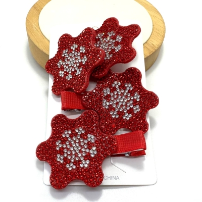 Новий рік набір 91377 резинки+заколки