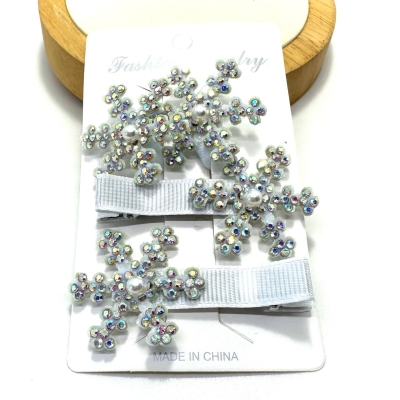 Новий рік набір 91380 резинки+заколки