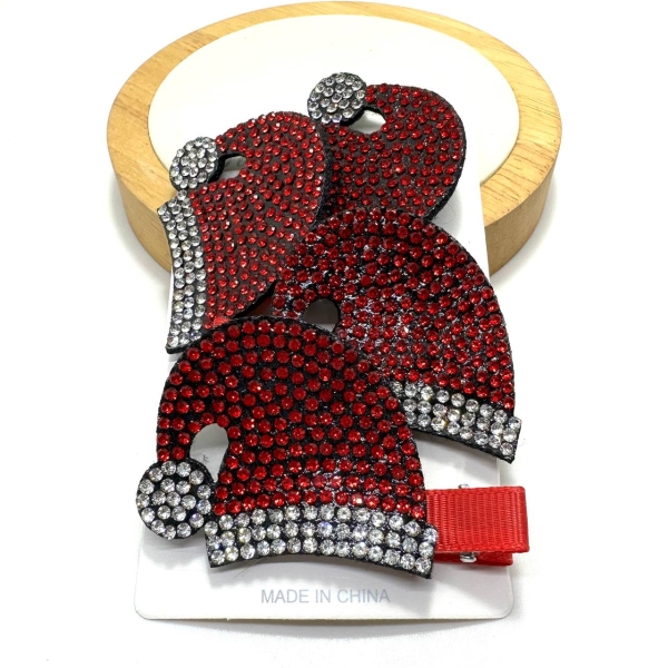 Новий рік набір 91381 резинки+заколки