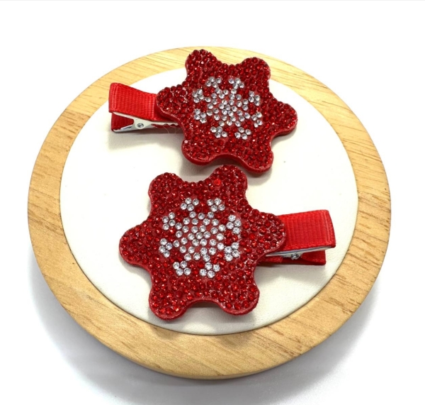 Дитячі заколки 114124 пара