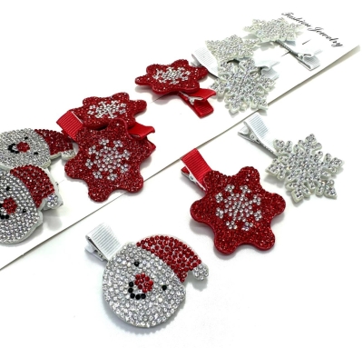 Дитячі заколки 25043 пара