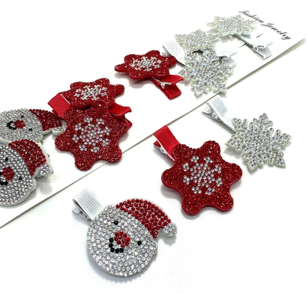 Дитячі заколки 25043 пара