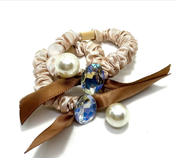 Резинки для волосся 028133 пара