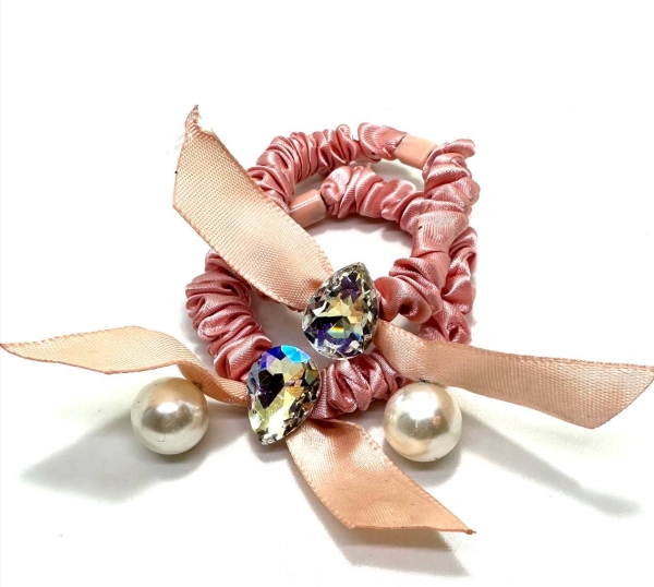 Резинки для волос 028135 пара