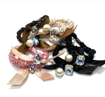 Резинки для волосся 028136 упак 4 пари