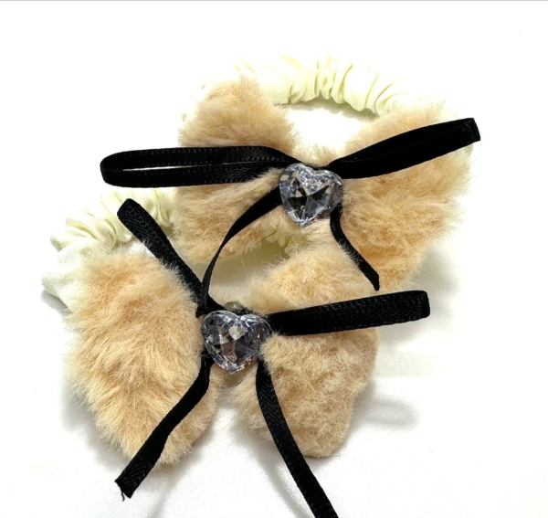 Резинки для волосся 028138 пара