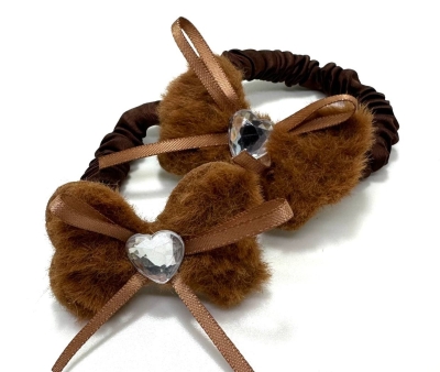 Резинки для волосся 028140 пара