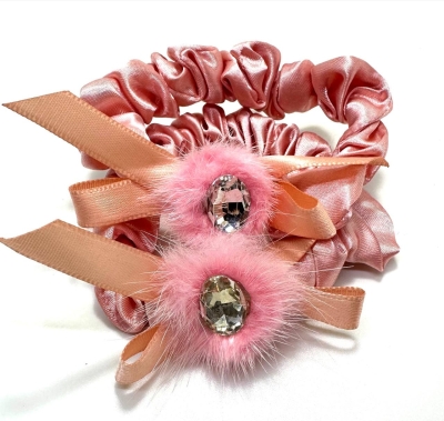 Резинки для волосся 028144 пара