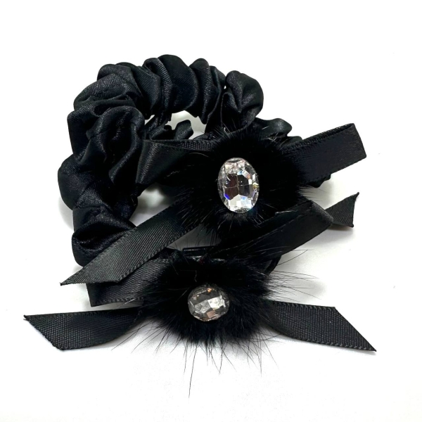 Резинки для волосся 028145 пара