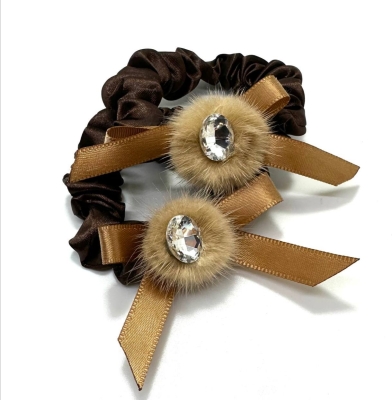 Резинки для волосся 028147 пара