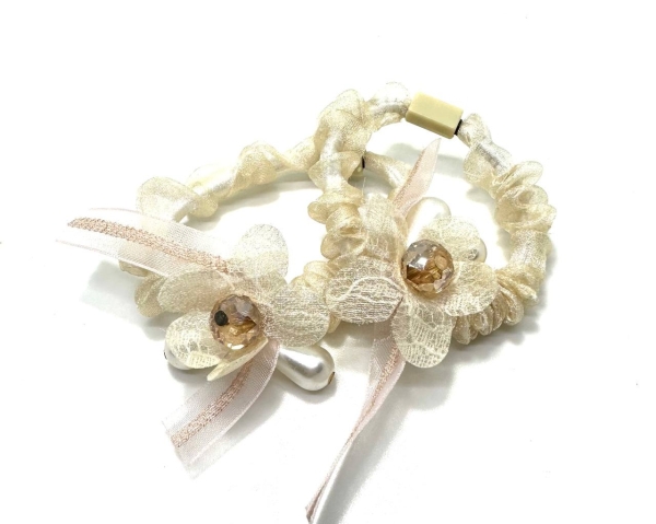 Резинки для волос 028151 пара