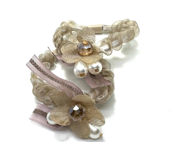 Резинки для волос 028152 пара