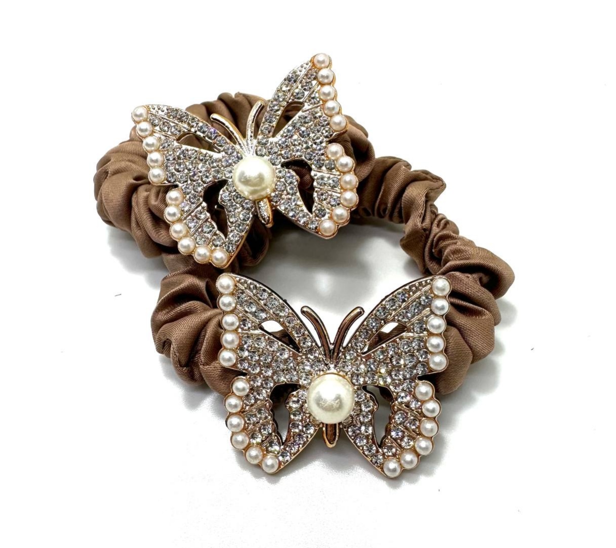 Резинки для волосся 028155 пара