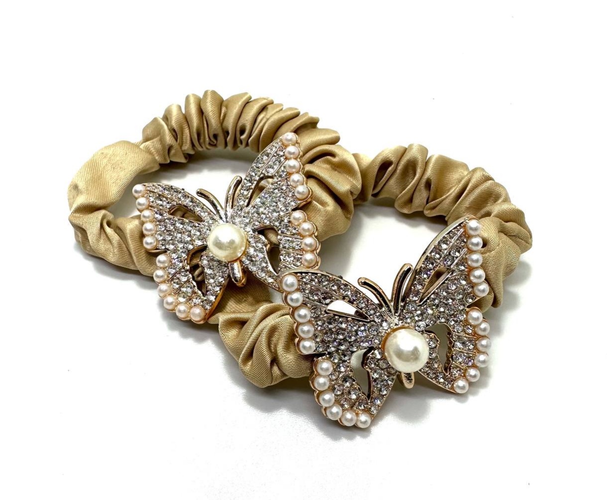 Резинки для волосся 028156 пара