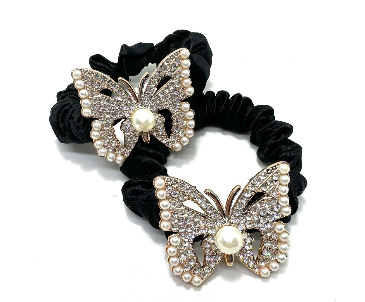 Резинки для волосся 028158пара