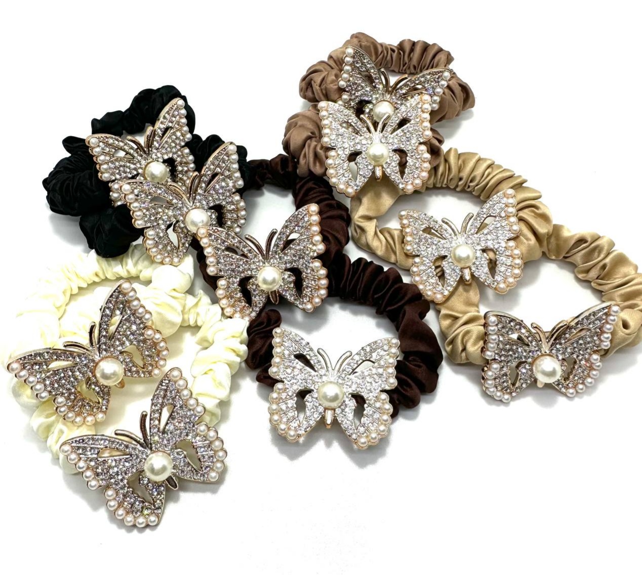 Резинки для волосся 028160 упак 5 пар