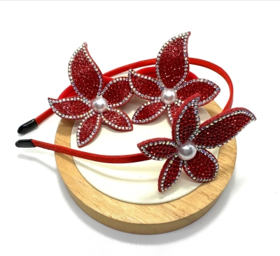 Набір обруч+ резинки 08939