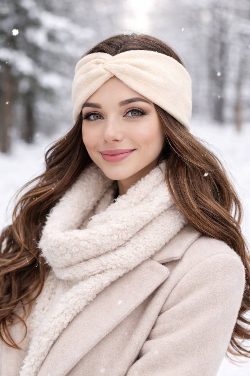 Пов‘язка на голову бархат 201110 шир 11см 