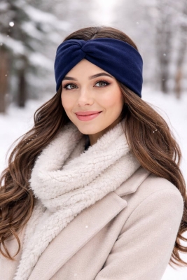 Пов‘язка чалма стрейч велюр 201017