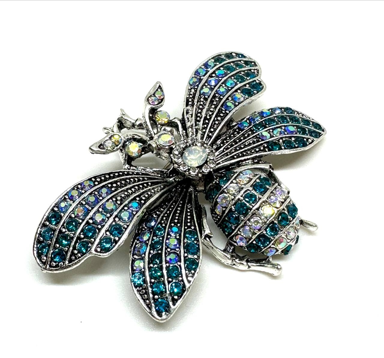 Брошка 161517 шир 6см