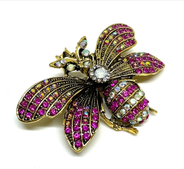 Брошка 161518 шир 6см