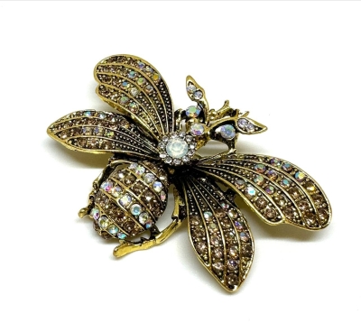 Брошка 161519 шир 6см