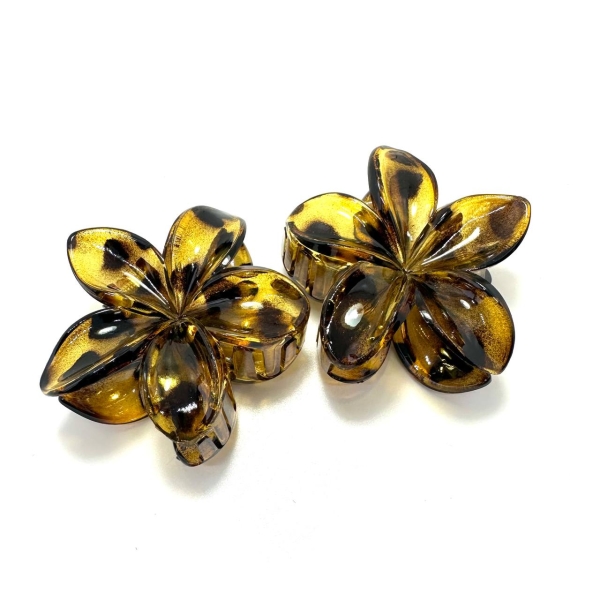 Заколка краб 072275 пара 7см