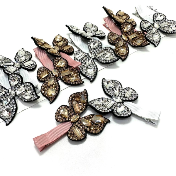 Дитячі заколки 114131 упак 6 пар