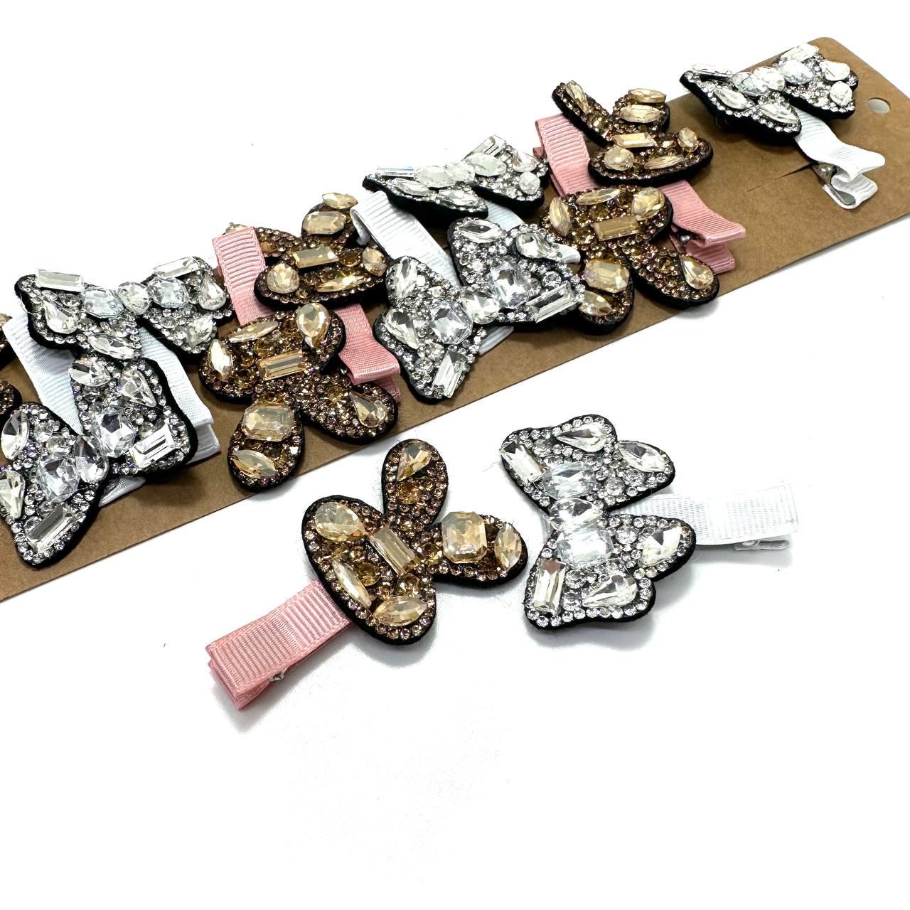 Дитячі заколки 114136 упак 6пар