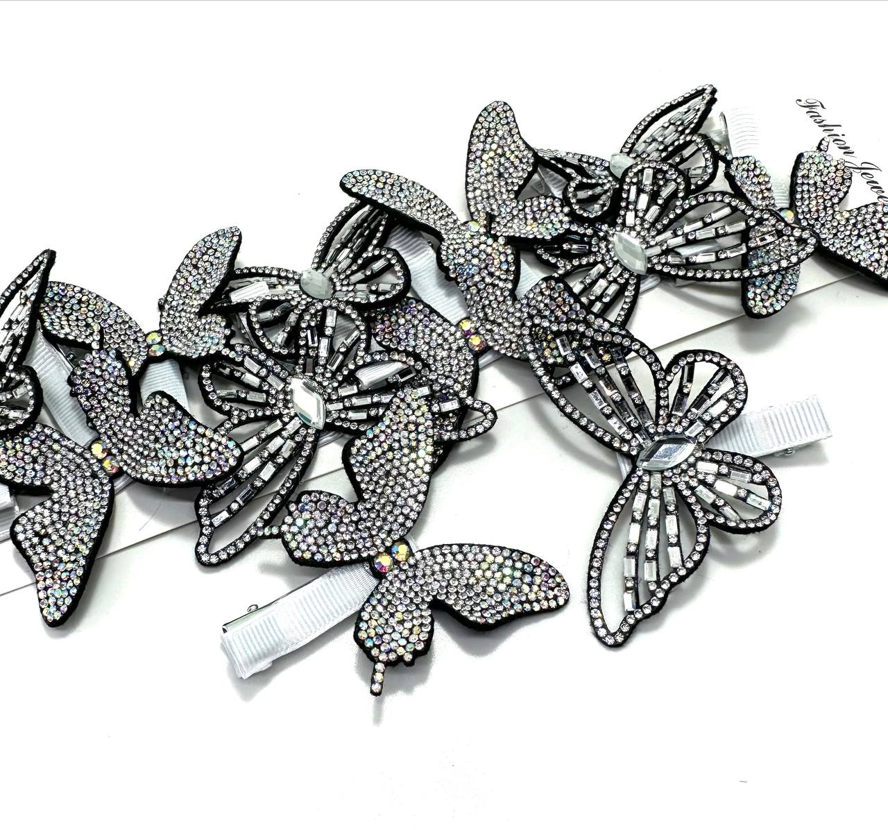 Дитячі заколки 114139 упак 6 пар