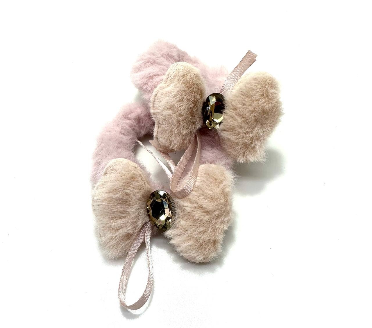 Резинки для волосся 028161 пара