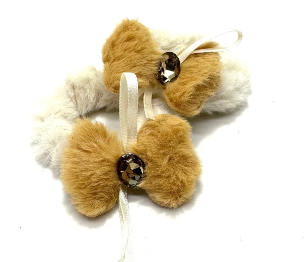 Резинки для волосся 028162 пара