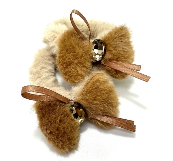 Резинки для волосся 028163 пара