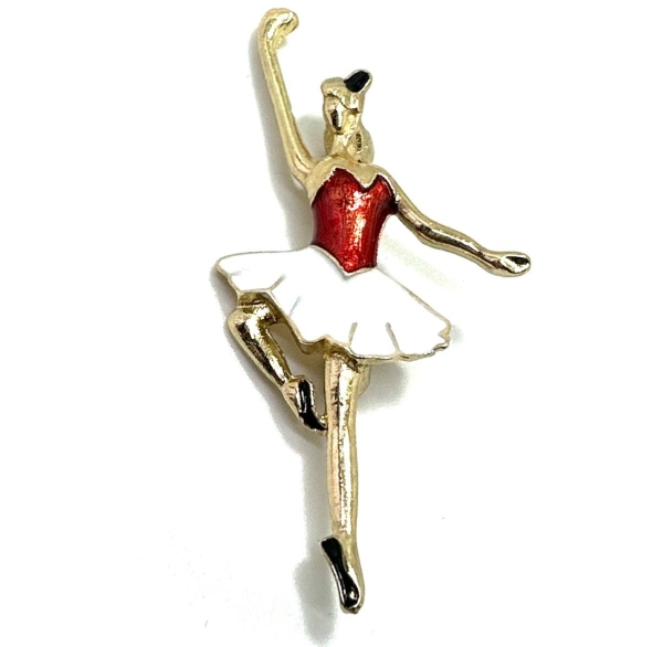 Брошка 161520 дов 6см