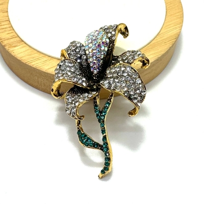 Брошка 161524  дов 7см