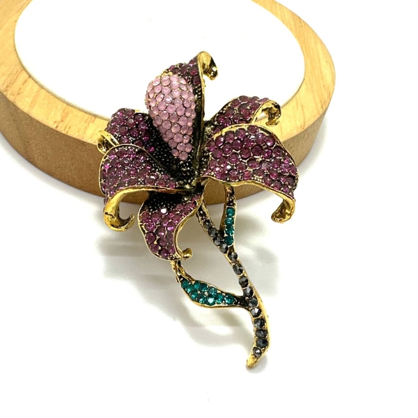 Брошка 161525 дов 7см