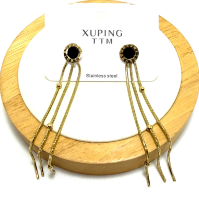 Сережки Xuping 45897 дов 8см