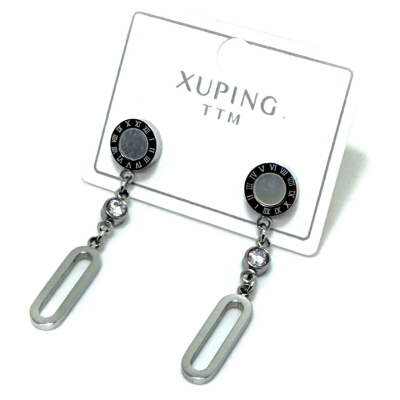 Сережки Xuping 45903 дов 4см 