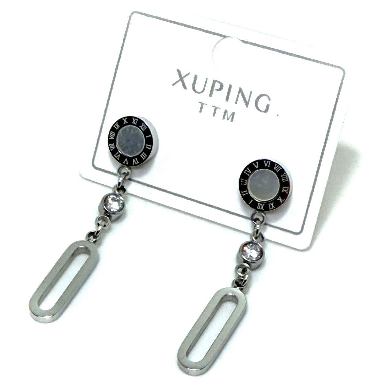 Сережки Xuping 45903 дов 4см 
