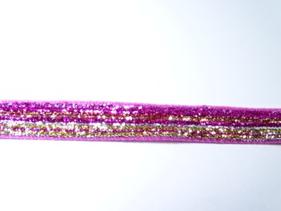 Стрічка бархатна з люрексом  805006 za 10 m