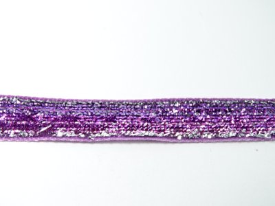 Стрічка бархатна з люрексом  805008 za 10 m